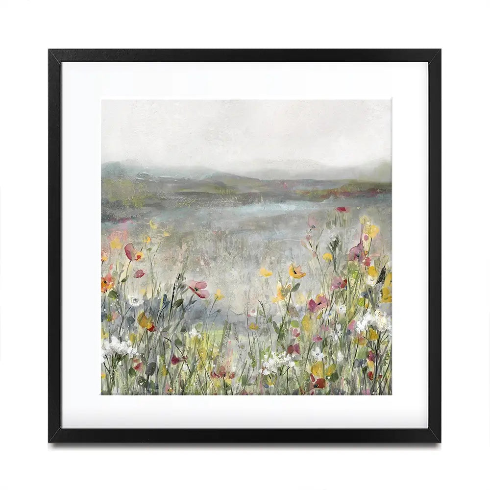 Gentle Rainstorm Square Framed Art Print Gentle Rainstorm Square Framed Art Print wall art product Carol Robinson