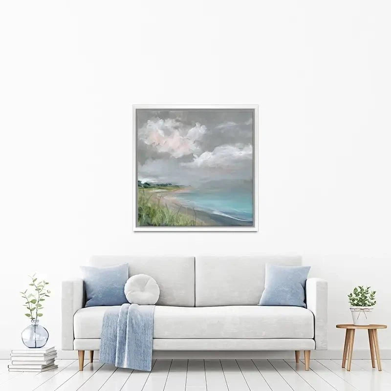 Gentle Sunrise Canvas Print Gentle Sunrise Canvas Print wall art product Carol Robinson