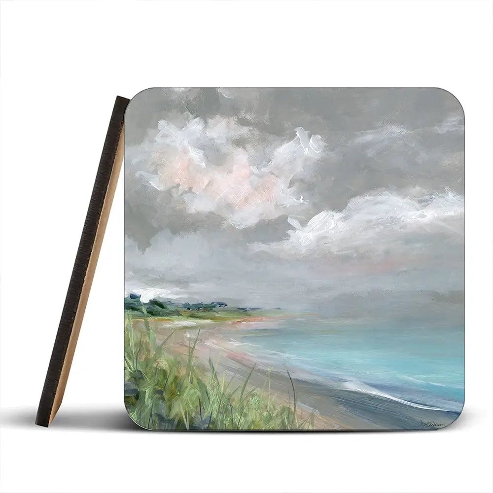 Gentle Sunrise Coaster Set Gentle Sunrise Coaster Set wall art product Carol Robinson