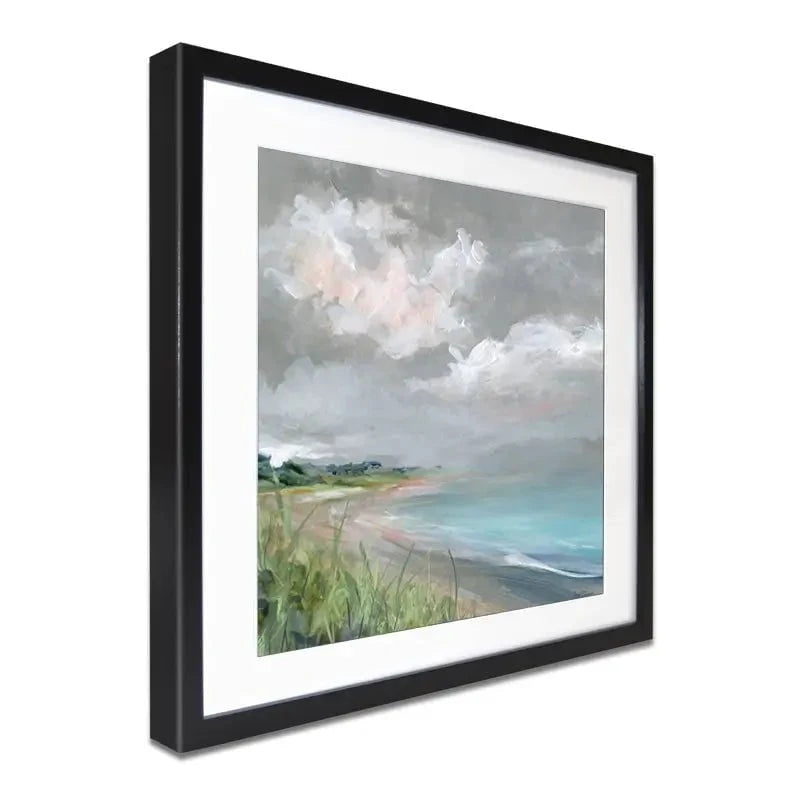 Gentle Sunrise Framed Art Print Gentle Sunrise Framed Art Print wall art product Carol Robinson