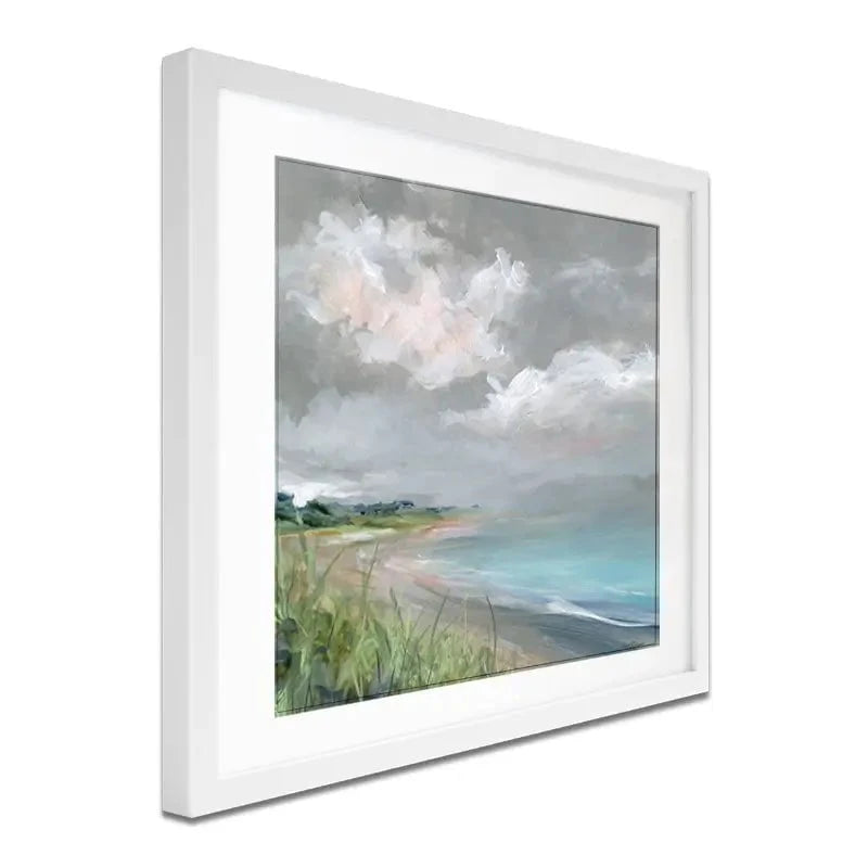 Gentle Sunrise Framed Art Print Gentle Sunrise Framed Art Print wall art product Carol Robinson