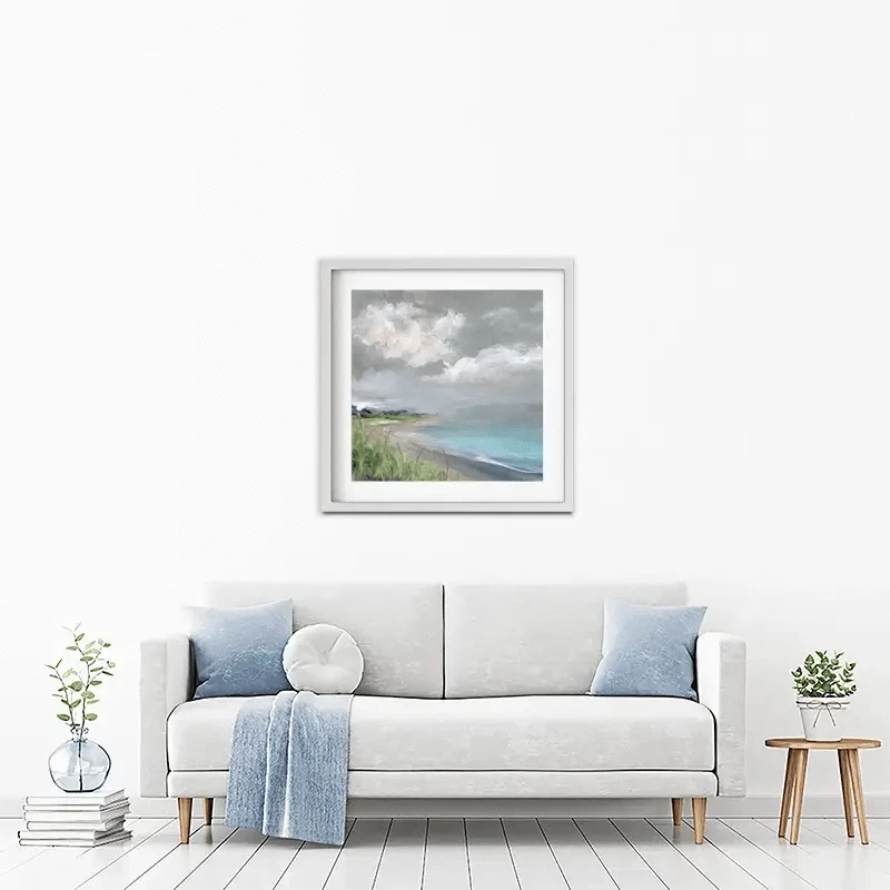 Gentle Sunrise Framed Art Print Gentle Sunrise Framed Art Print wall art product Carol Robinson