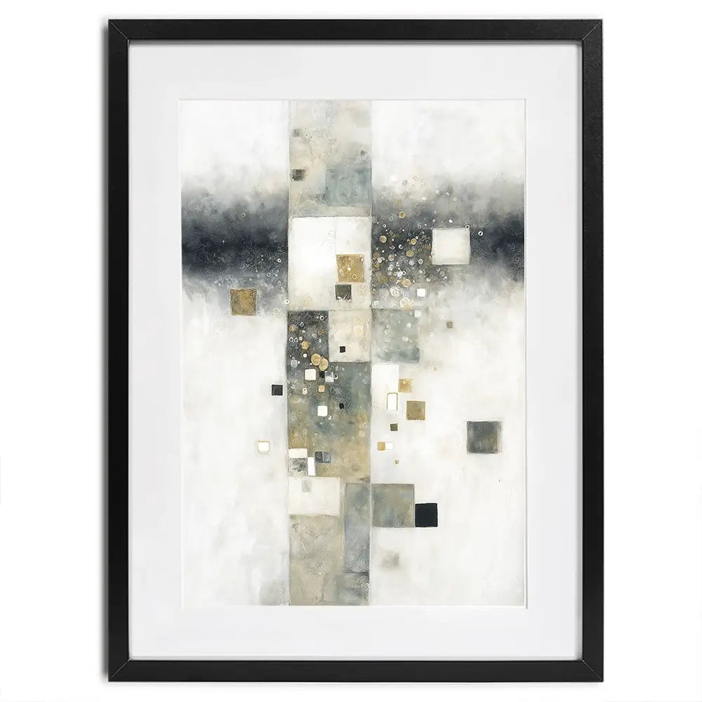 Geometric Cosmos 2 Framed Art Print Geometric Cosmos 2 Framed Art Print wall art product Chromatic Storm Studio