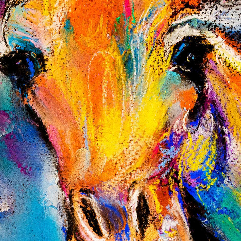 Giraffe Oil Painting Art Print wall art product Ivailo Nikolov / Shutterstock