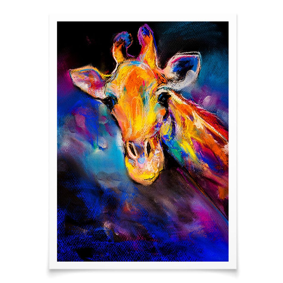 Giraffe Oil Painting Art Print wall art product Ivailo Nikolov / Shutterstock
