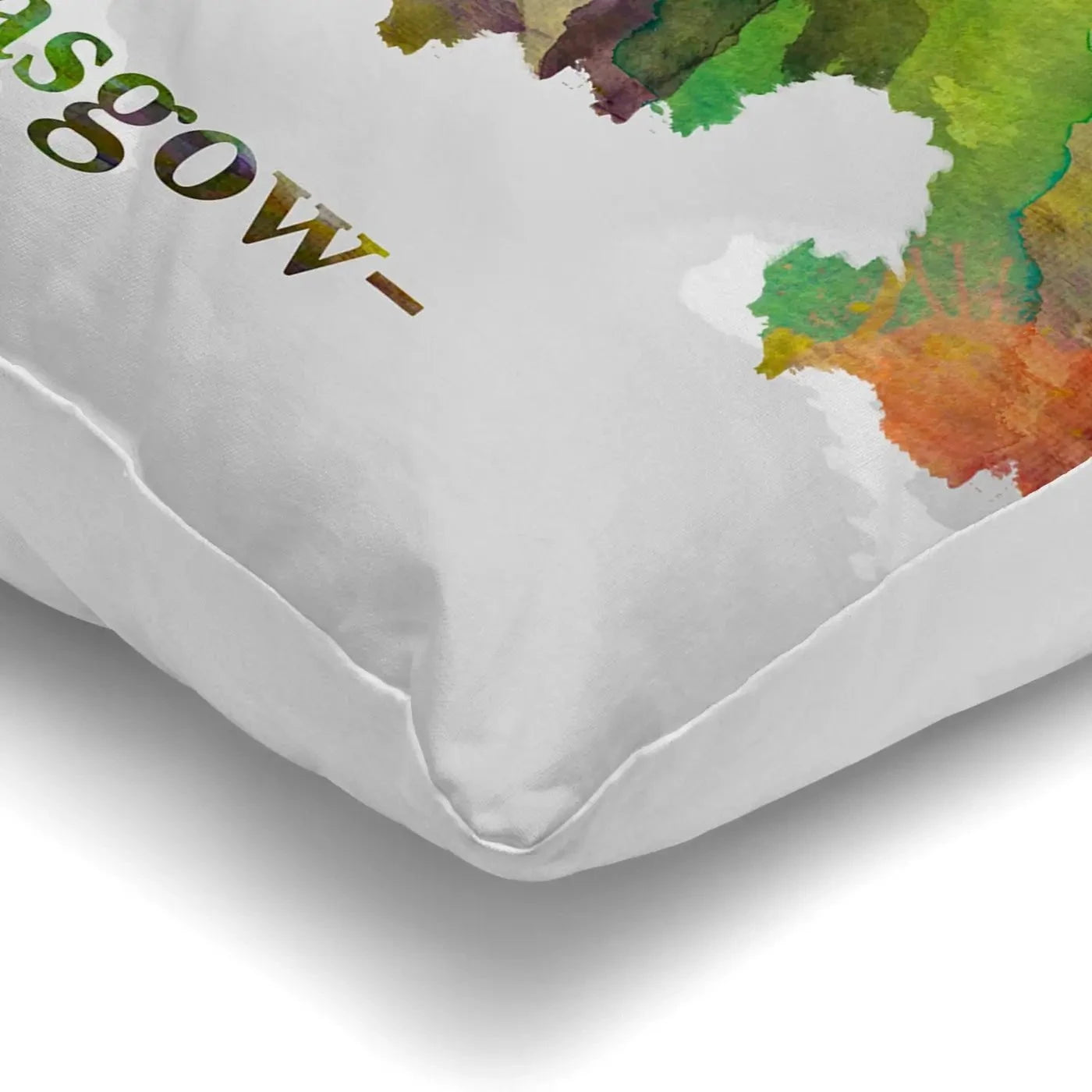 Glasgow In Colour Cushion Glasgow In Colour Cushion wall art product Towseef Dar / Shutterstock