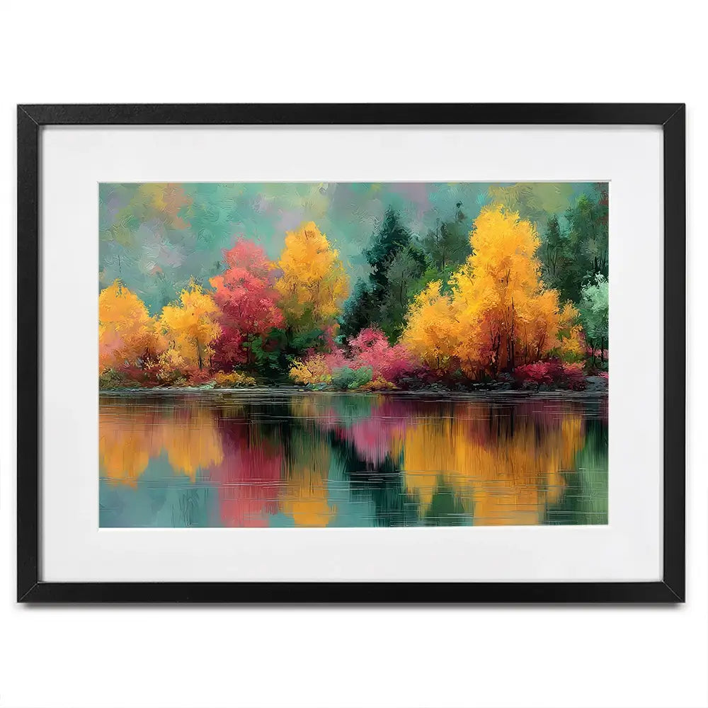 Glencoe Lochan Framed Art Print Glencoe Lochan Framed Art Print wall art product David Alexander Elder