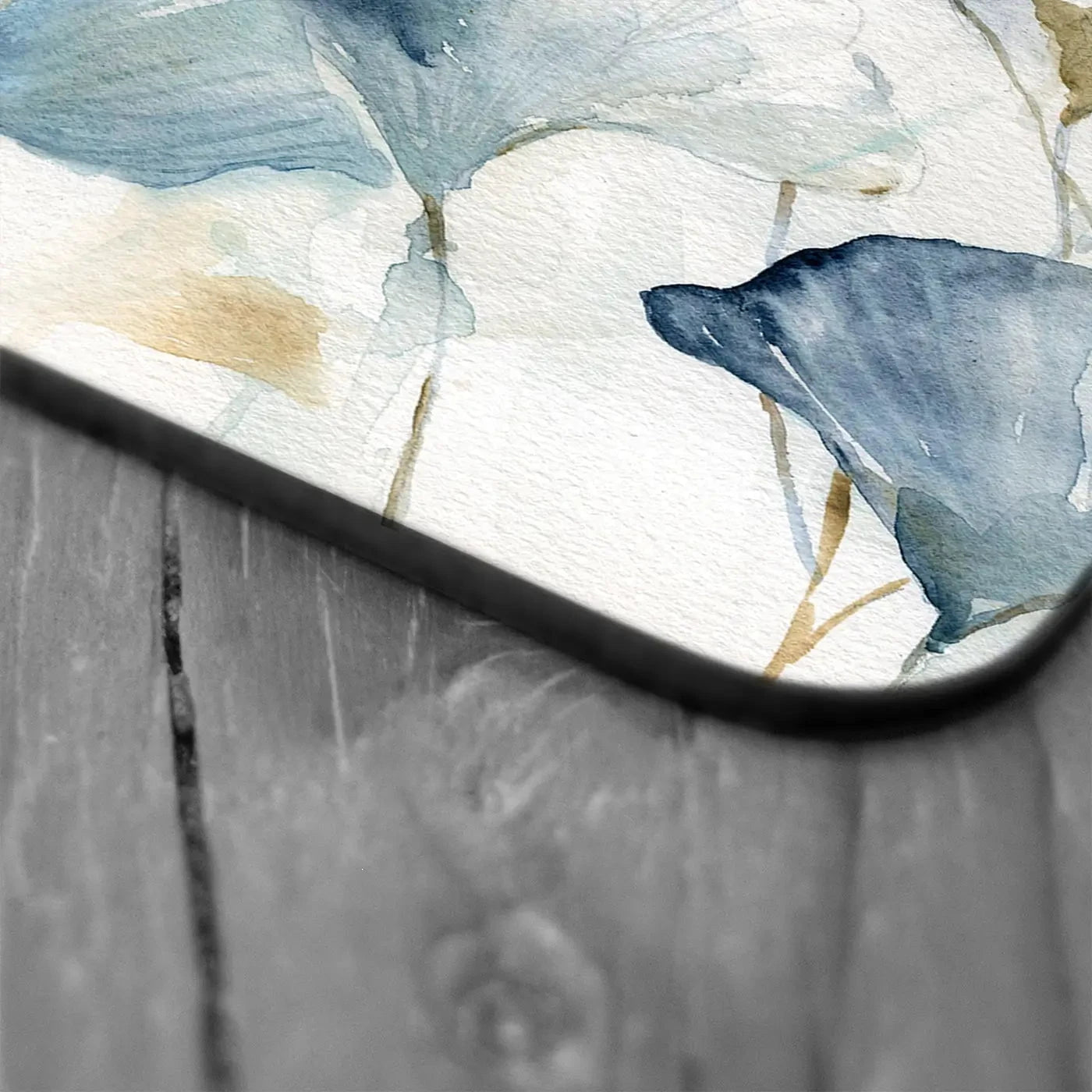 Glorious Ginkgo Coaster Set Rainbow Soul Tree Coaster Set | Rainbow Soul Tree Art Coasters wall art product Carol Robinson