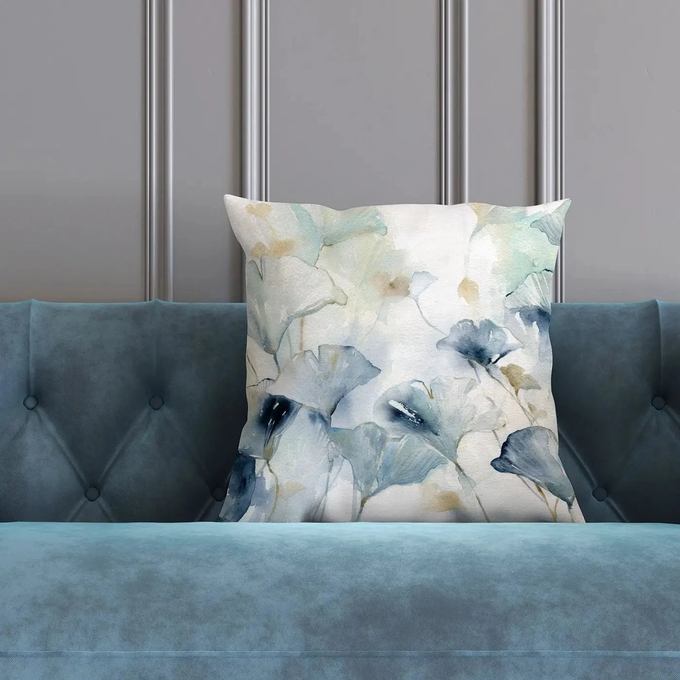 Glorious Ginkgo Cushion Glorious Ginkgo Cushion wall art product Carol Robinson