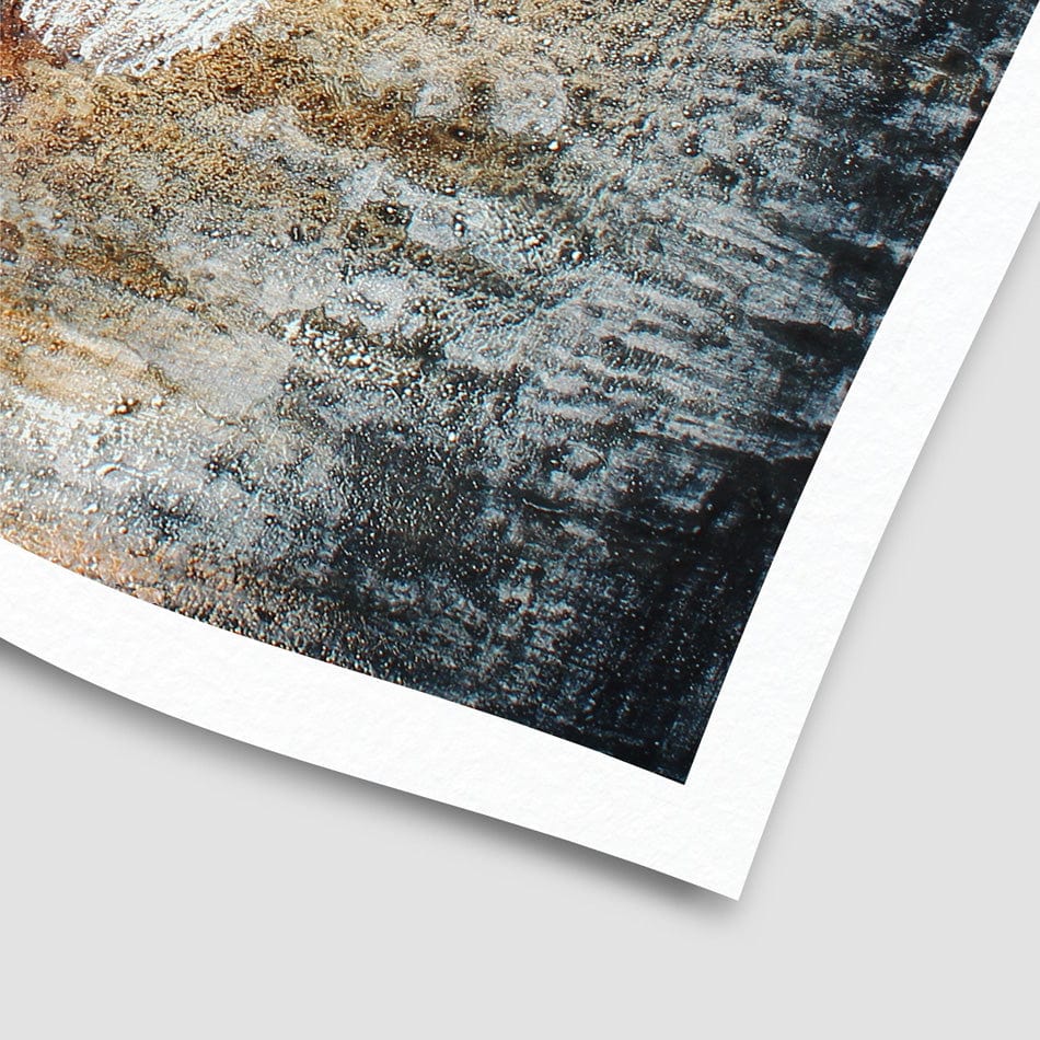 Glowing Lion Art Print wall art product Studio Paint-Ing