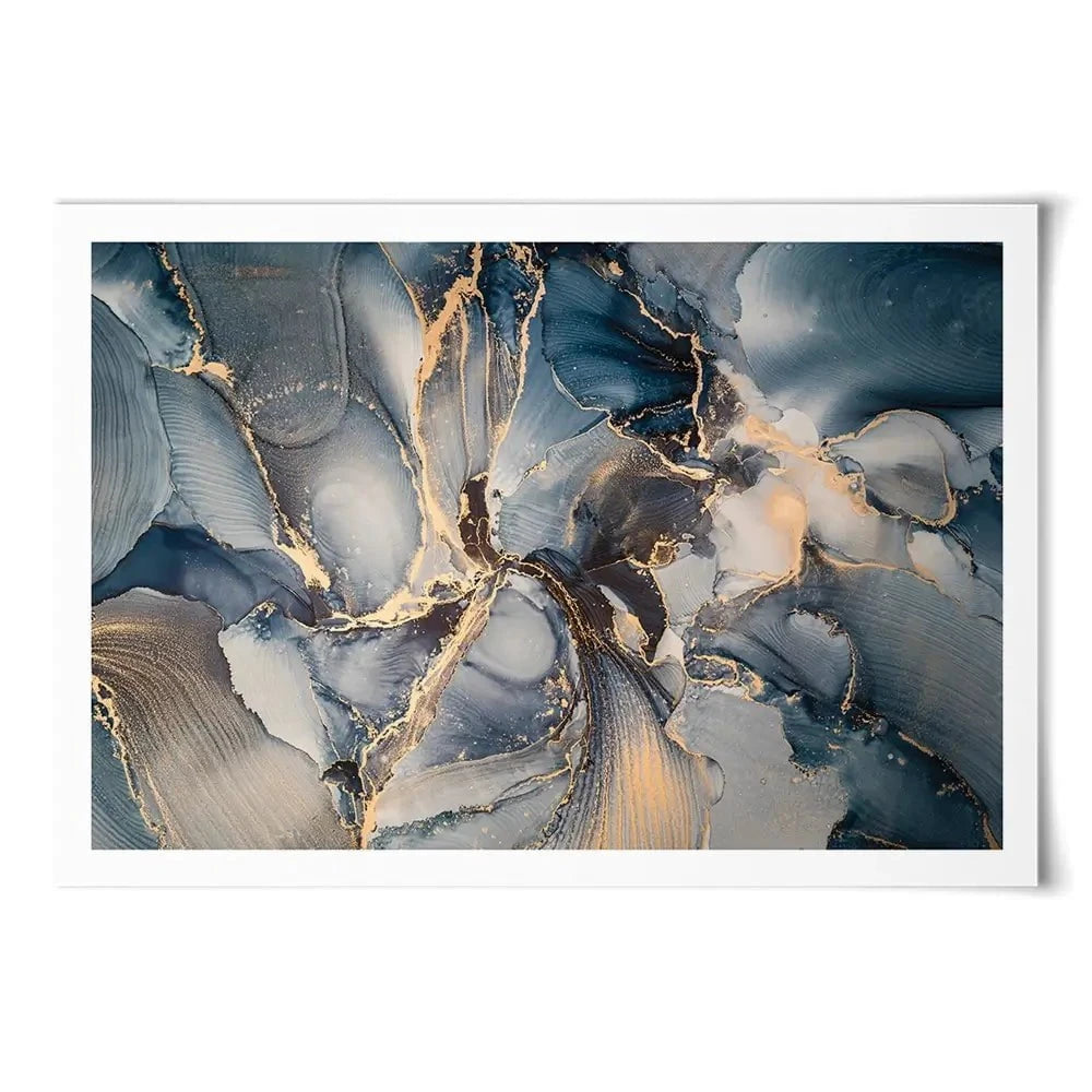 Glowing Marble Art Print Glowing Marble Art Print | Glowing Marble Artwork | Glowing Marble Art wall art product coldsun777 / Shutterstock