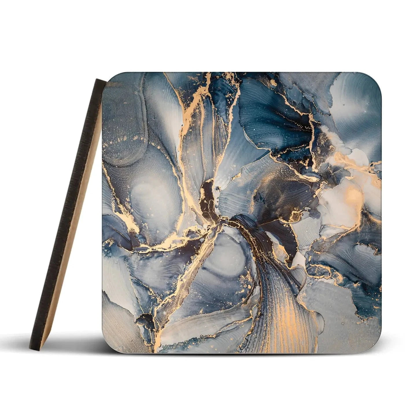 Glowing Marble Coaster Set Glowing Marble Coaster Set | Glowing Marble Art Coasters wall art product coldsun777 / Shutterstock