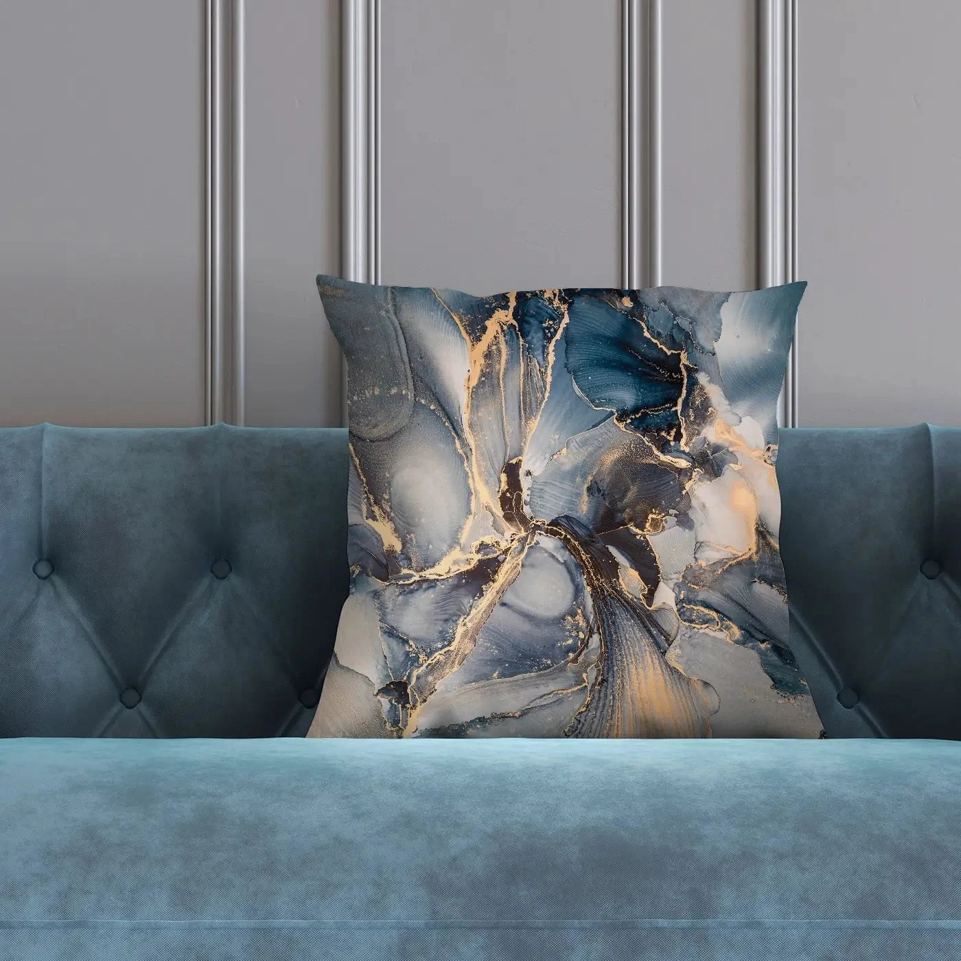 Glowing Marble Cushion Glowing Marble Cushion wall art product coldsun777 / Shutterstock