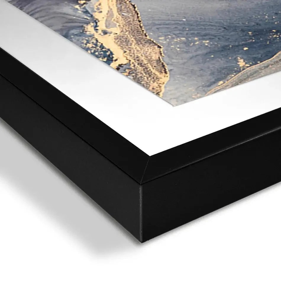 Glowing Marble Framed Art Print Trio Glowing Marble Framed Art Print Trio wall art product coldsun777 / Shutterstock