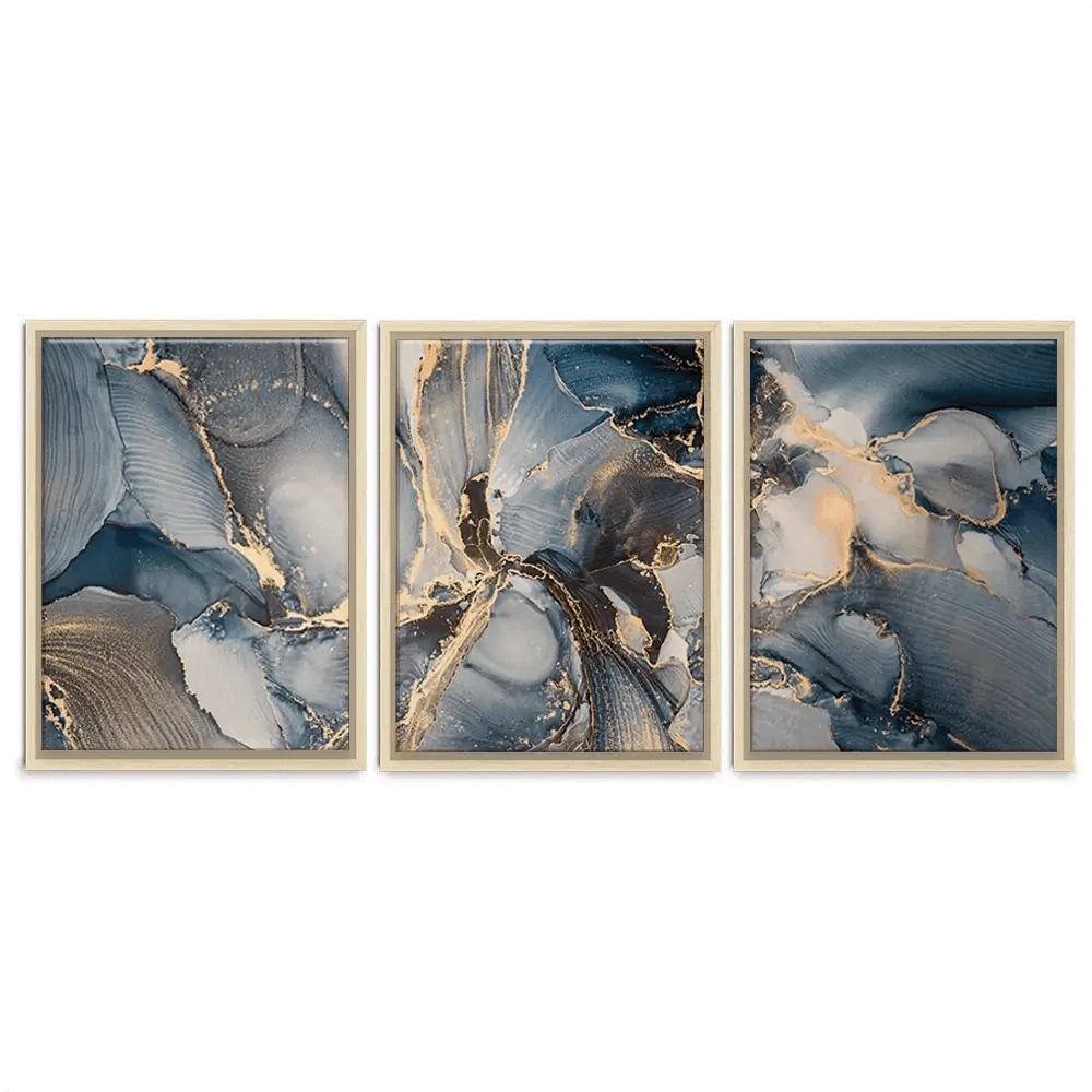 Glowing Marble Trio Canvas Print Glowing Marble Trio Canvas Print wall art product coldsun777 / Shutterstock