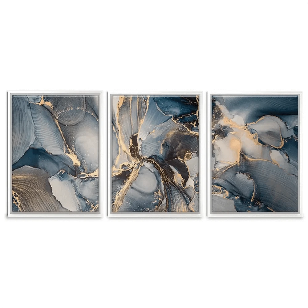 Glowing Marble Trio Canvas Print Glowing Marble Trio Canvas Print wall art product coldsun777 / Shutterstock