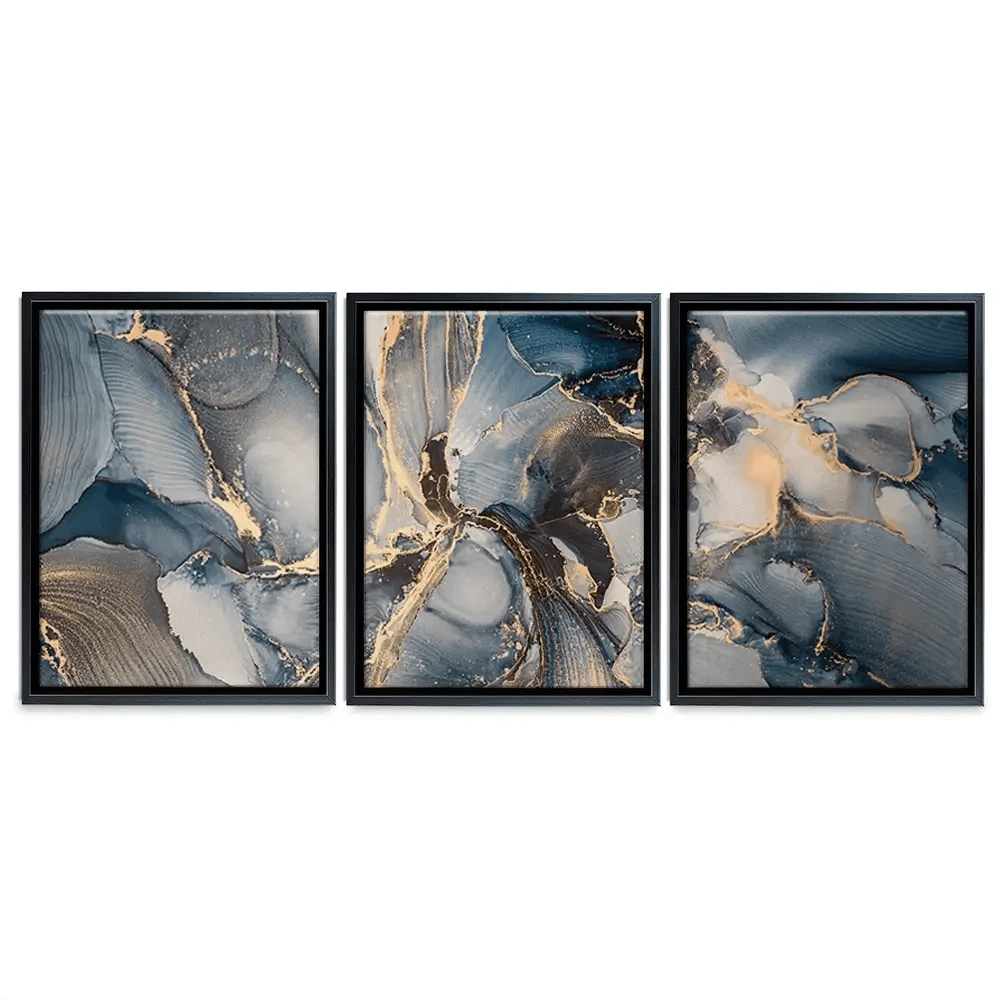 Glowing Marble Trio Canvas Print Glowing Marble Trio Canvas Print wall art product coldsun777 / Shutterstock