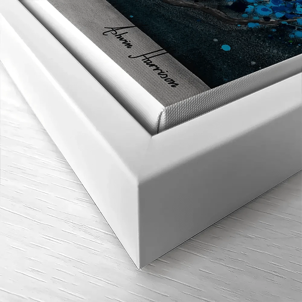 Glowing Midnight Tree Canvas Print Glowing Midnight Tree Canvas Print wall art product Ashvin Harrison