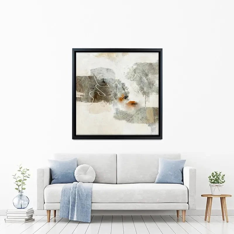 Glympse Canvas Print Glympse Canvas Print wall art product Roberto Moro
