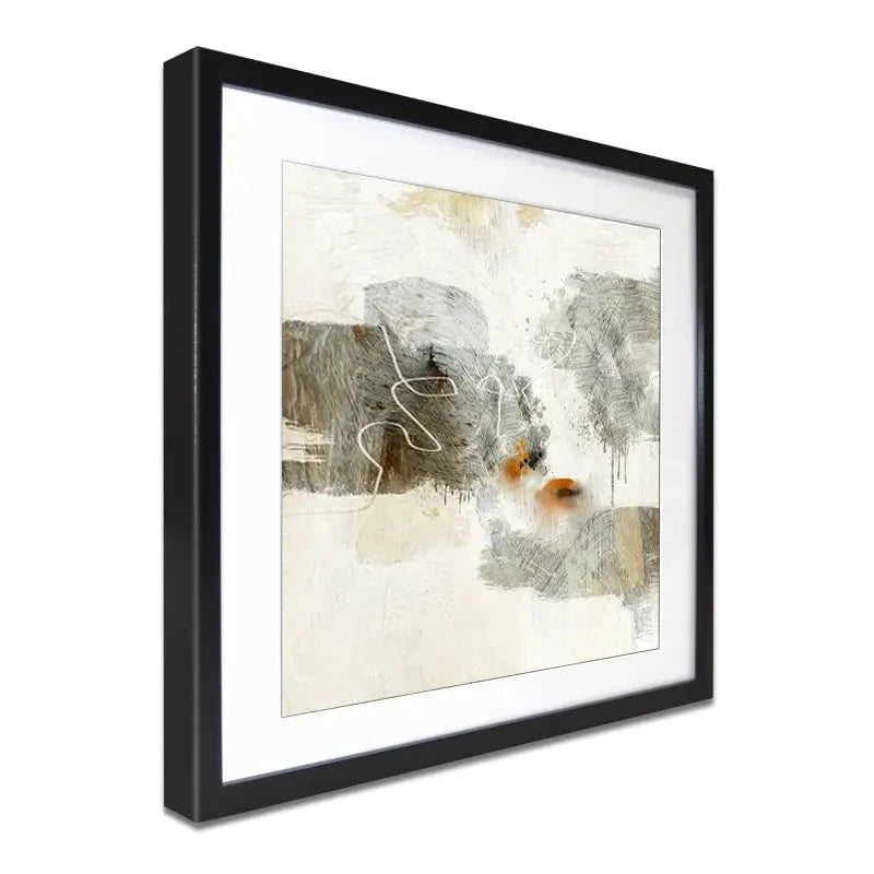 Glympse Framed Art Print Glympse Framed Art Print wall art product Roberto Moro
