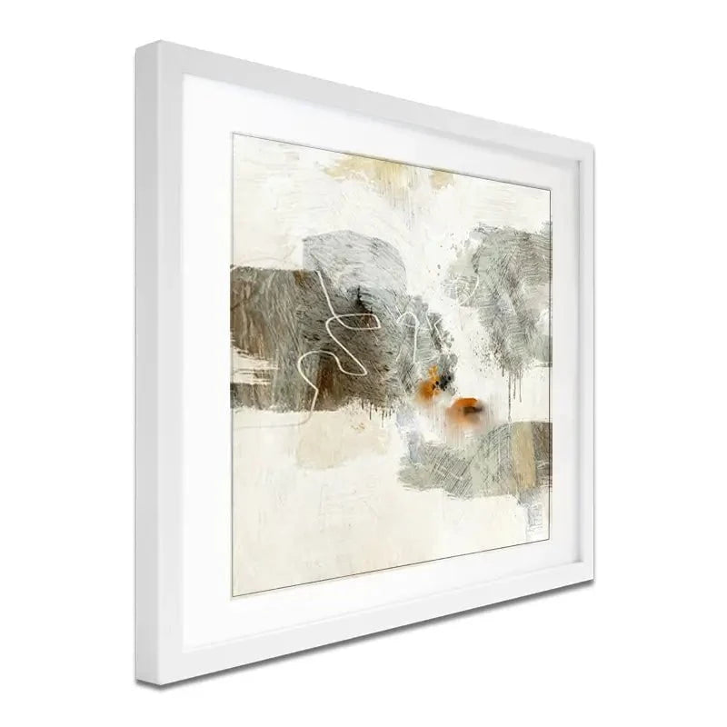 Glympse Framed Art Print Glympse Framed Art Print wall art product Roberto Moro