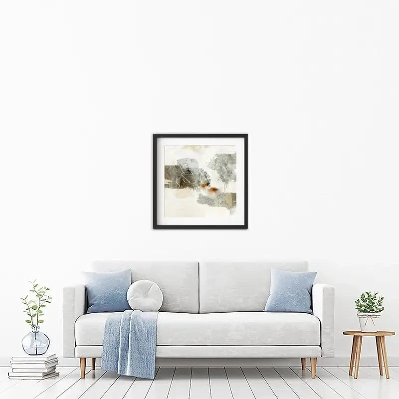 Glympse Framed Art Print Glympse Framed Art Print wall art product Roberto Moro