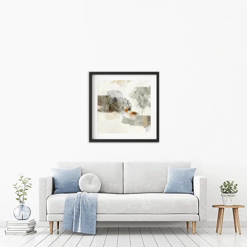 Glympse Framed Art Print Glympse Framed Art Print wall art product Roberto Moro