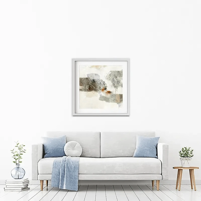 Glympse Framed Art Print Glympse Framed Art Print wall art product Roberto Moro