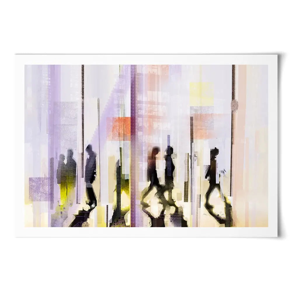Go About Your Day Art Print Go About Your Day Art Print wall art product Art Print Shop