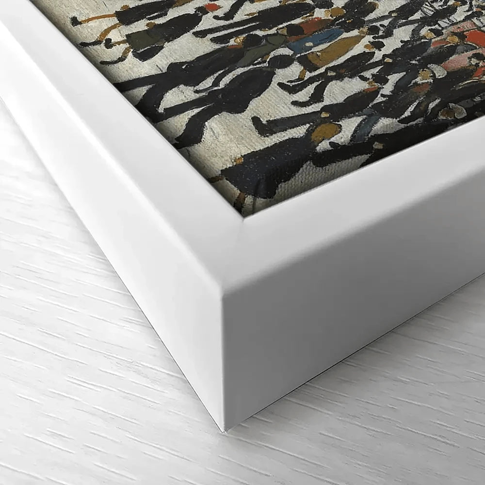 Going To Work Canvas Print Going To Work Canvas Print wall art product L.S.Lowry