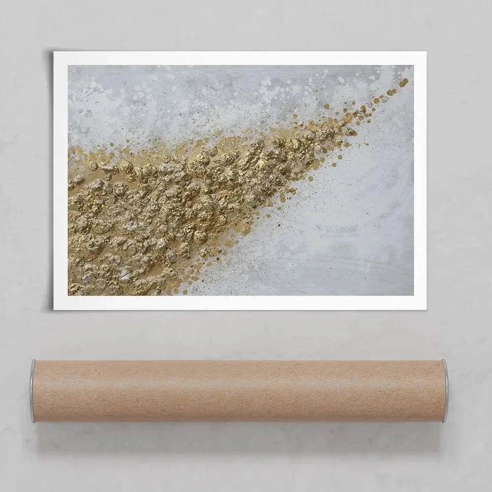 Gold Corner Art Print Gold Corner Art Print wall art product Maria Moretti