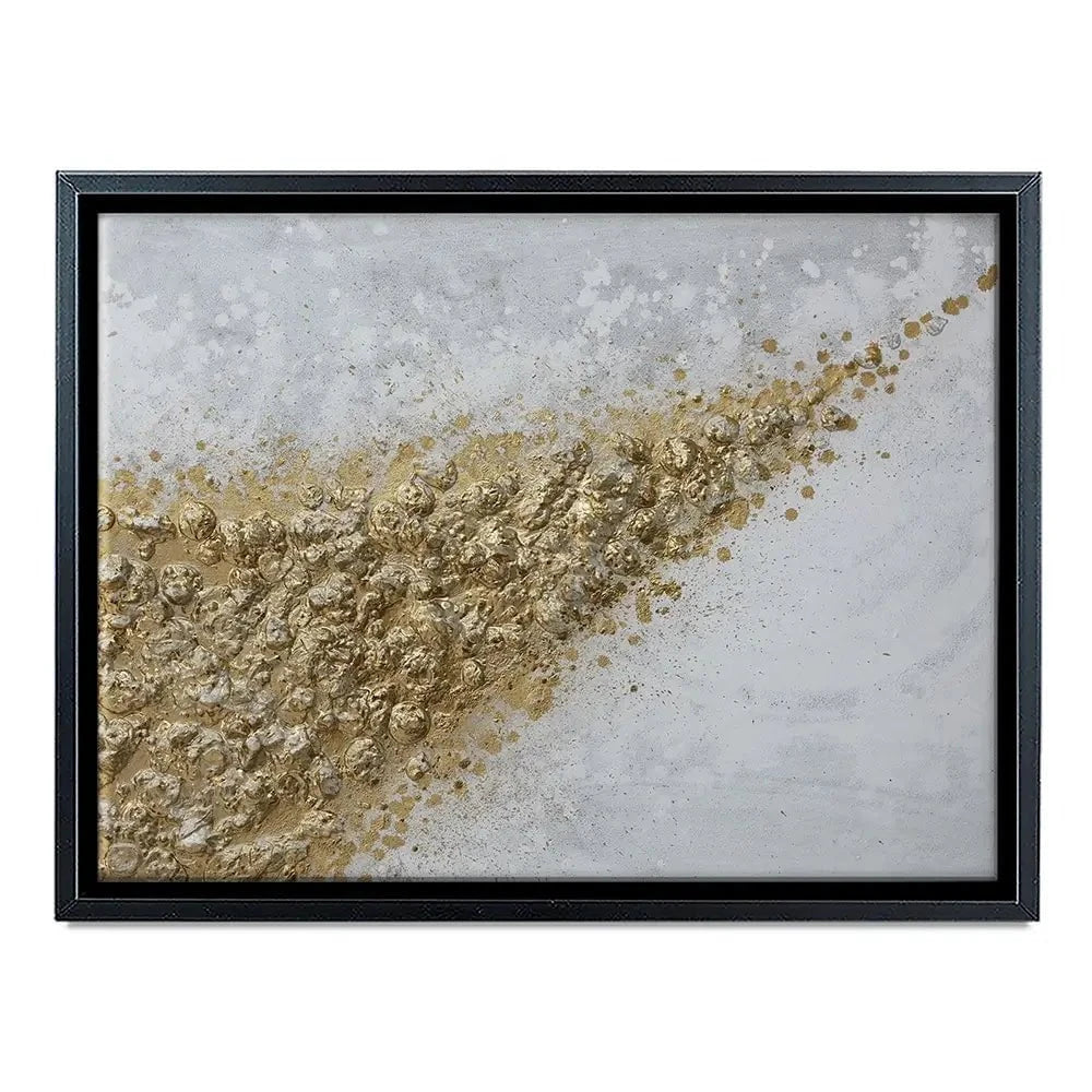 Gold Corner Canvas Print Gold Corner Canvas Print wall art product Maria Moretti