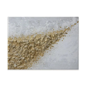 Gold Corner Canvas Print Gold Corner Canvas Print wall art product Maria Moretti