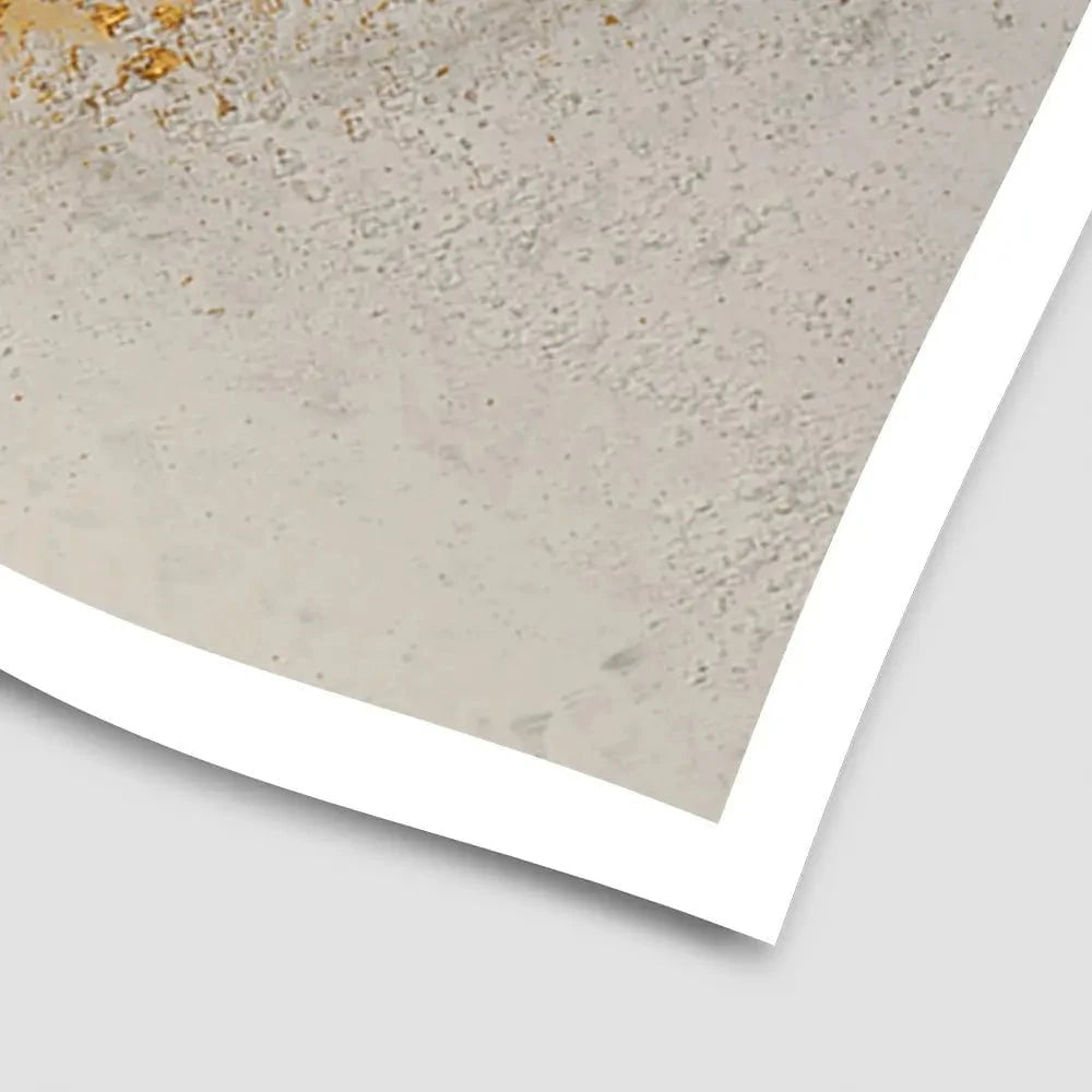 Gold Flow Art Print Gold Flow Art Print wall art product Maria Moretti