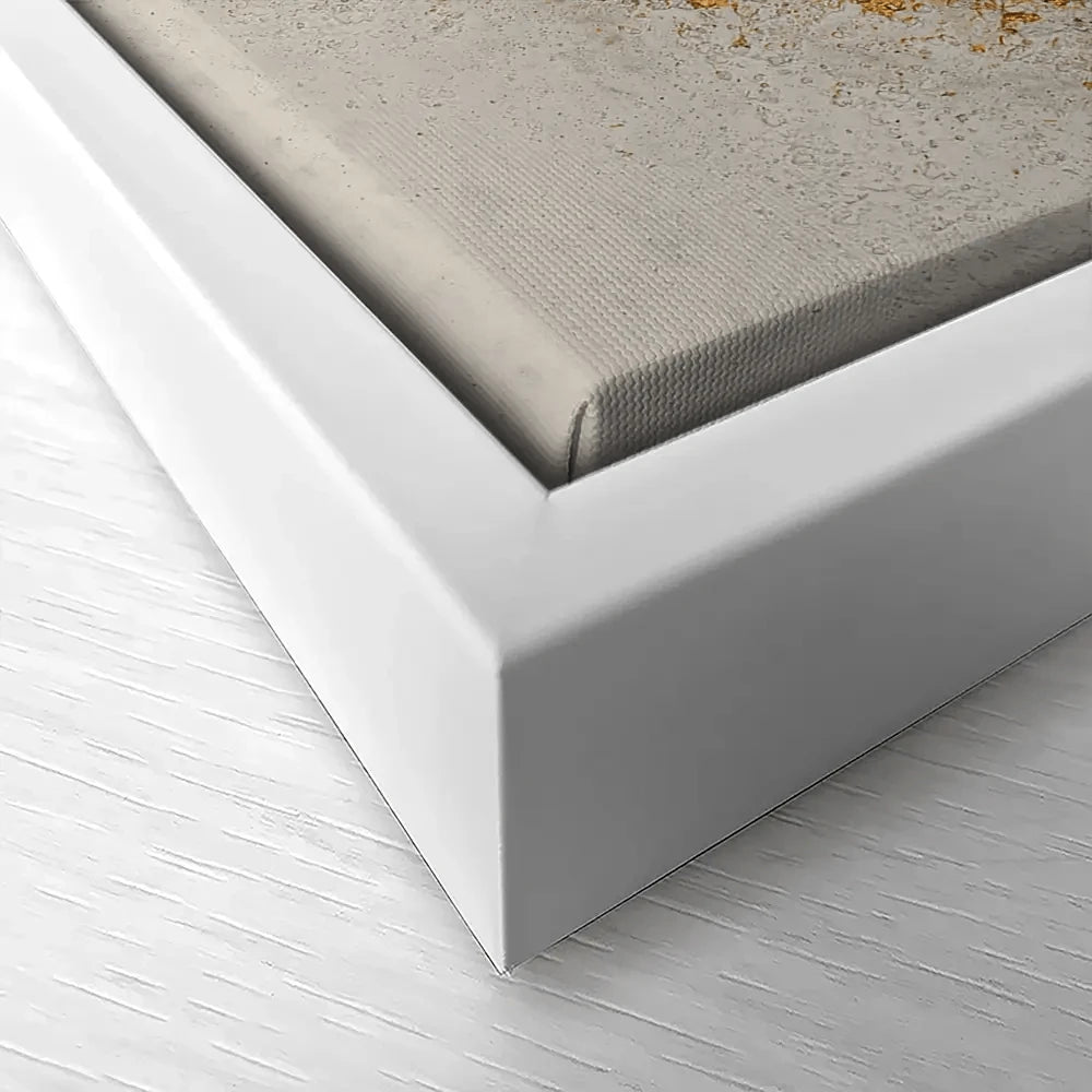 Gold Flow Canvas Print Gold Flow Canvas Print wall art product Maria Moretti