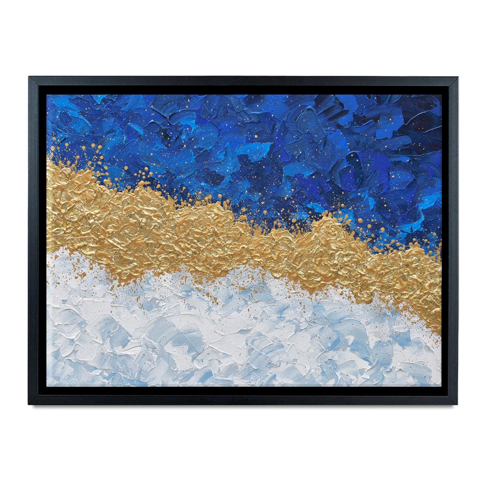 Gold Print Canvas Print wall art product Olga Tkachyk