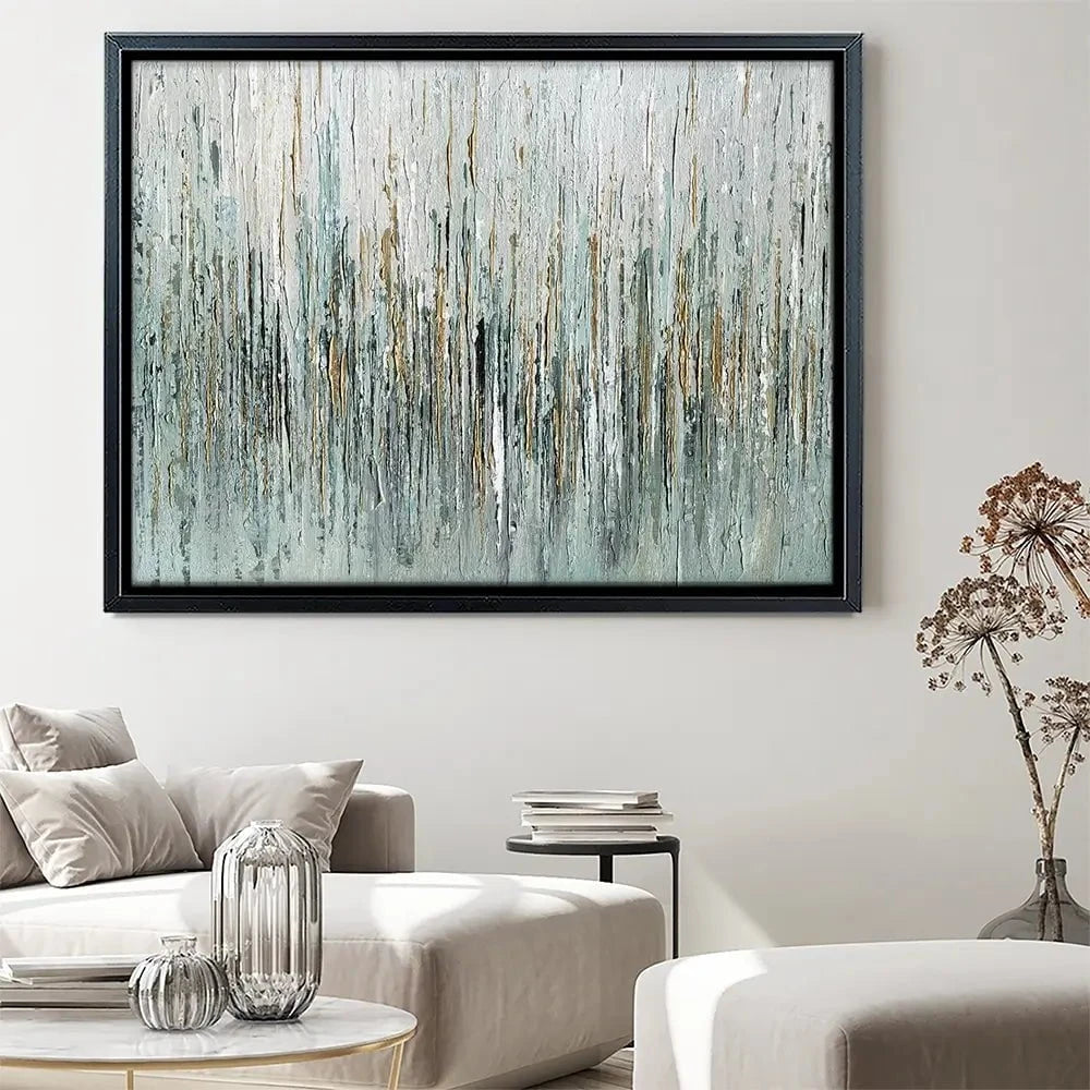 Gold Rain Canvas Print Gold Rain Canvas Print wall art product Svetlana Aleynikova