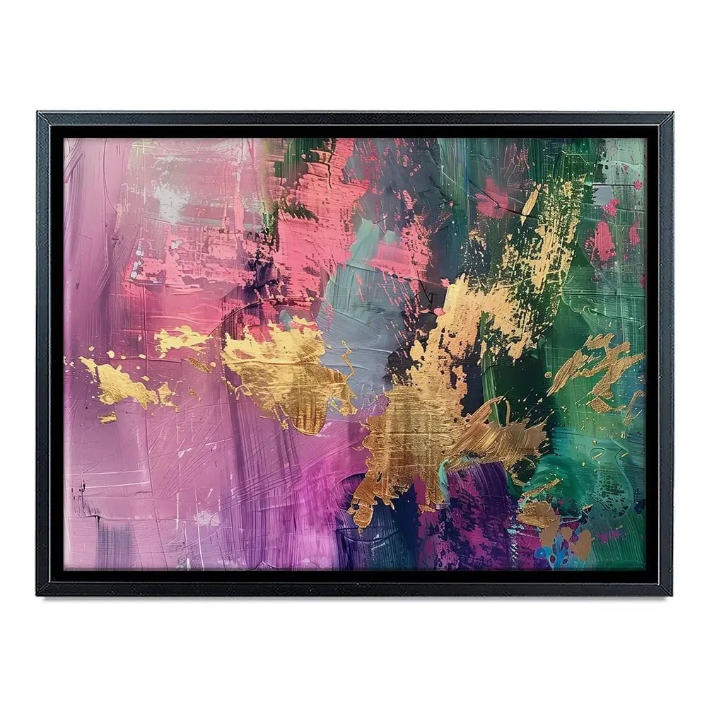 Gold Touched Abstract Canvas Print Gold Touched Abstract Canvas Print wall art product LSR Design Studio - Independent