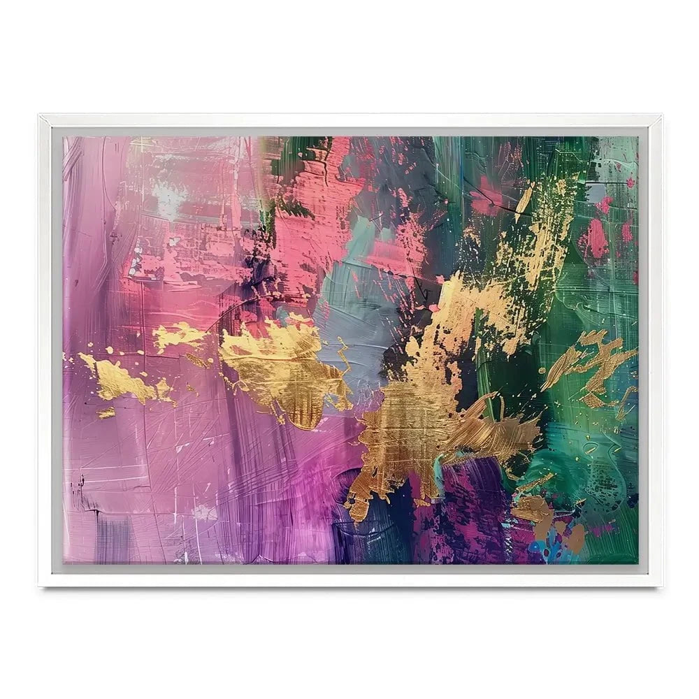 Gold Touched Abstract Canvas Print Gold Touched Abstract Canvas Print wall art product LSR Design Studio - Independent
