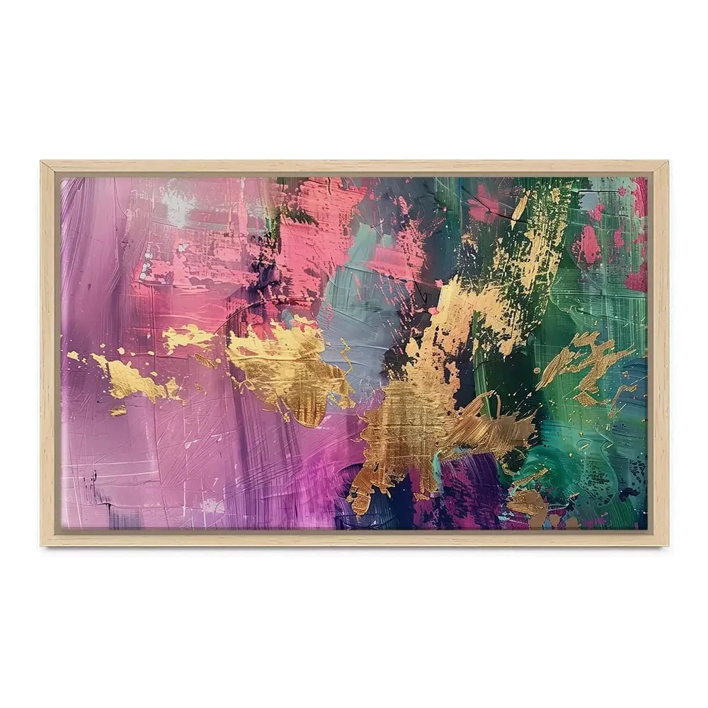 Gold Touched Abstract Canvas Print Gold Touched Abstract Canvas Print wall art product LSR Design Studio - Independent