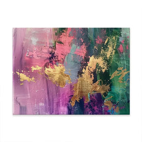 Gold Touched Abstract Canvas Print Gold Touched Abstract Canvas Print wall art product LSR Design Studio - Independent