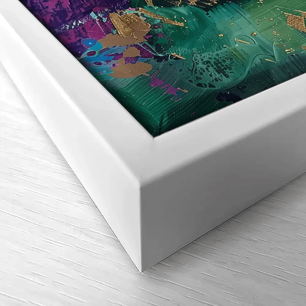 Gold Touched Abstract Canvas Print Gold Touched Abstract Canvas Print wall art product LSR Design Studio - Independent
