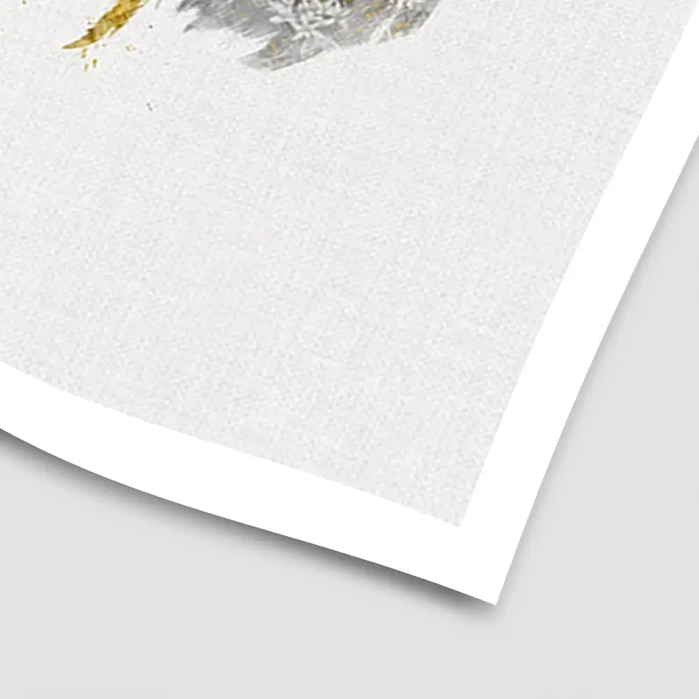 Golden Bees Art Print Golden Bees Art Print wall art product Aimee Linzi