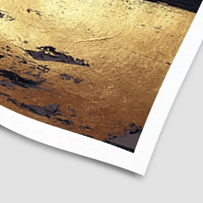 Golden Black River Art Print Golden Black River Art Print wall art product Svetlana Aleynikova