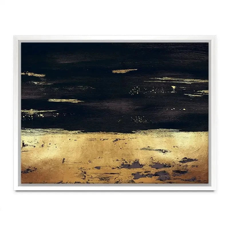 Golden Black River Canvas Print Golden Black River Canvas Print wall art product Svetlana Aleynikova