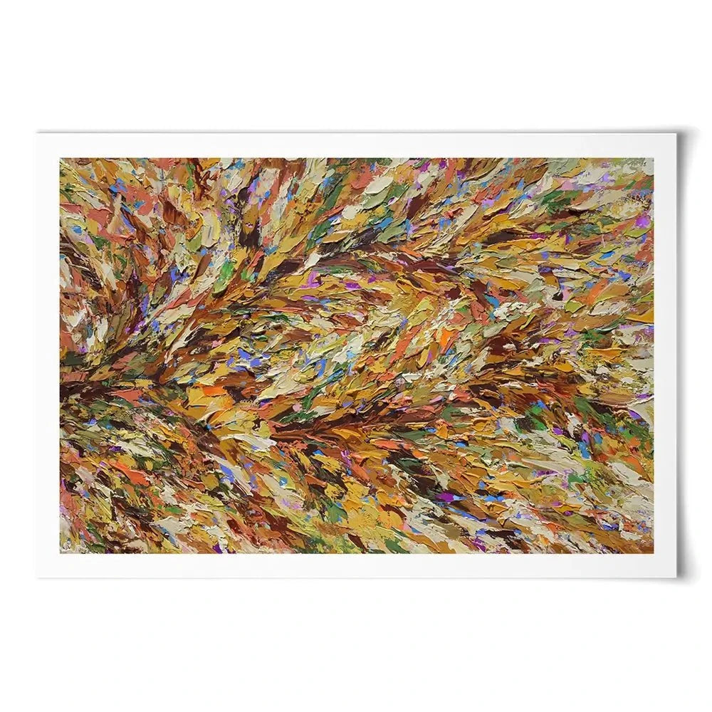 Golden Canopy Art Print Golden Canopy Art Print wall art product Olga Tkachyk