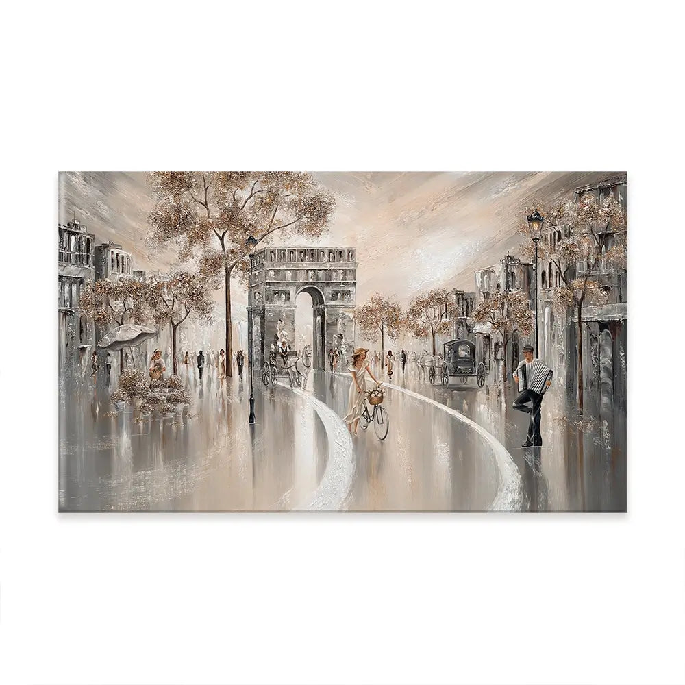Golden Days Oversized Canvas Print Golden Days Oversized Canvas Print wall art product Isabella Karolewicz
