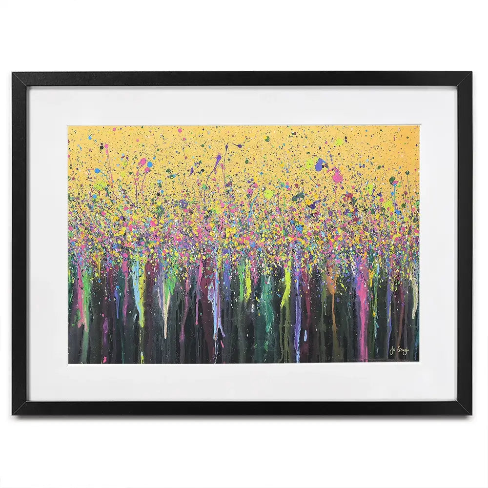 Golden Dream Framed Art Print Golden Dream Framed Art Print wall art product Jo Gough