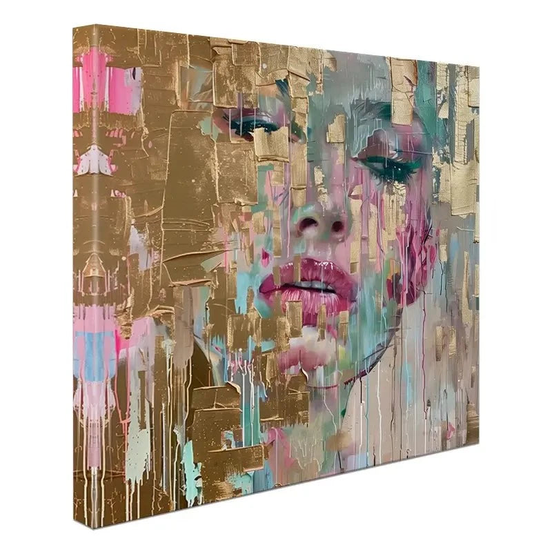 Golden Dreamscape Canvas Print Golden Dreamscape Canvas Print wall art product Svetlana Aleynikova