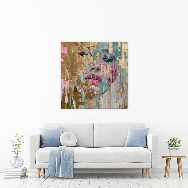 Golden Dreamscape Canvas Print Golden Dreamscape Canvas Print wall art product Svetlana Aleynikova